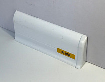 Плинтус Ideal Comfort 55mm Белый 001 фото 3 | FLOORDEALER